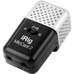 IK Multimedia iRig Mic Cast 2 Ultrakompaktes Doppelmikrofon