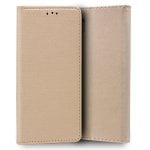 Étui à rabat beige uni cool pour Samsung Galaxy Note 10 Plus