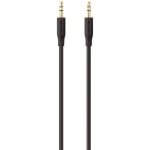 Cavo audio Belkin Minijack da 3,5 mm Nero