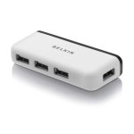 Hub USB 2.0 Belkin 4 Ports Branco