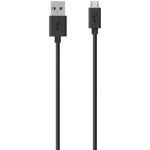 Belkin MixIt Up Cabo USB para MicroUSB 2m Preto Belkin MixIt Up Cabo USB para MicroUSB 2m Preto