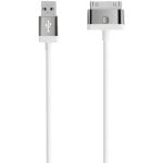 Belkin MixIt Cable USB a Conector 30 Pines 1.2m Blanco