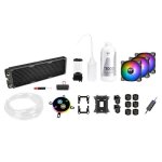 Refrigeração Líquida Thermaltake Pacific C360 DDC 360mm 3 Ventoinhas ARGB