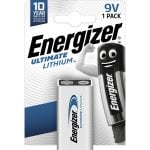 Batteria al litio Energizer Ultimate Lithium L522 9V