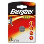 Batteria al litio Energizer CR2025 3V