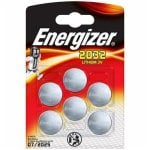Energizer CR2032 3V Lithiumbatterien 6 Einheiten