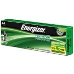 Batterie ricaricabili AA Energizer Power Plus HR6 2000mAh 10 unità Batterie ricaricabili AA Energizer Power Plus HR6 2000mAh 10 unità