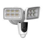 Imou Floodlight Cam Cámara de Seguridad Exterior 1080P con Reflectores