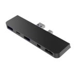 HyperDrive Dockstation USB-C para Surface Pro Negro HyperDrive Dockstation USB-C para Surface Pro Negro
