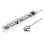 Phasak RN 1044 Regleta 8 Tomas 1.5m Blanca