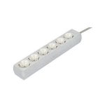 Phasak BNS 1209 T Regleta IEC 6 Tomas 1.5m Blanca