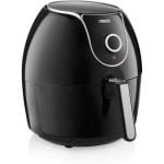 Fritadeira de Ar Princess Digital Family Aerofryer XXL 5.2L 1700W com Display LCD