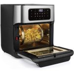 Airfryer Princess 182065 Aerofryer Oven 10L 1500W Grande Capacité Écran Tactile