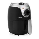 Tristar FR-6980 Fritteuse Einzelbild 2 l Eigenständig 1000 W Heißluftfritteuse Schwarz, Silber