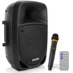 Pyle Home PSBT85A Altavoz Bluetooth con Micrófono 800W Negro