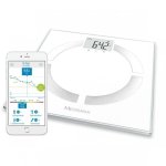 Balança Bioimpedância Medisana BS-444 Connect 180kg 8 Utilizadores Bluetooth LCD