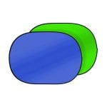 Bresser TR-3 Croma Pliant Vert/Bleu 150x200cm