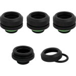 Wasserkühlung Corsair Hydro X Series XF 14 mm Pack 4 Schwarz