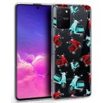 Cool Funda Clear Motos para Samsung Galaxy S10 Lite