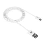 Cavo Canyon CNE-CFI1W da Lightning a USB 2.0 maschio/maschio 1 m bianco