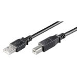 Goobay Cable Impresora USB 2.0 Tipo A/B Macho/Macho 25cm Negro Goobay Cable Impresora USB 2.0 Tipo A/B Macho/Macho 25cm Negro