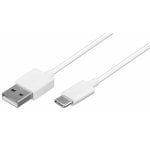 Cavo Goobay da USB-C a USB 2.0 maschio/maschio 1 m bianco