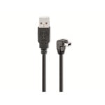 Goobay Cable USB 2.0 a Mini USB Acodado Macho/Macho 1.8m Negro Goobay Cable USB 2.0 a Mini USB Acodado Macho/Macho 1.8m Negro