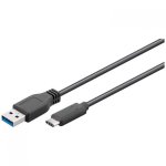 Câble Goobay USB-C vers USB 3.0 Mâle/Mâle 50 cm Noir