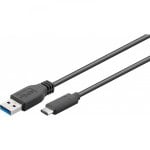 Câble Goobay USB-C vers USB-A 3.0 Mâle/Mâle 0,5 m