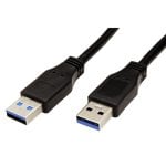 Goobay Cable USB 3.0 Macho/Macho 1m Negro Goobay Cable USB 3.0 Macho/Macho 1m Negro