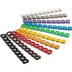 Goobay Marqueur de Câble Numérique 6mm Multicolore Pack 100 Unités Goobay Marqueur de Câble Numérique 6mm Multicolore Pack 100 Unités