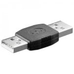 Goobay Adaptador USB Macho/Macho Negro Goobay Adaptador USB Macho/Macho Negro