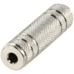 Goobay Adaptador Audio Estéreo Jack 3.5mm Hembra/Hembra