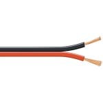 Goobay Câble Haut-Parleur 2x1,5mm 100m Rouge/Noir