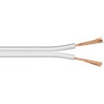 Goobay Câble Haut-Parleur 2x0,75mm 100m Blanc