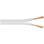 Câble d'enceinte Goobay 2 x 1,5 mm 10 m Blanc