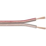 Goobay Câble Haut-Parleur 2x2,5mm 100m Transparent
