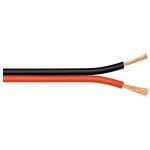 Cavo per altoparlanti Goobay 2x4mm 10m Rosso/Nero Cavo per altoparlanti Goobay 2x4mm 10m Rosso/Nero