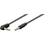Goobay 67784 câble audio 1,5 m 3,5mm Noir