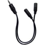 Goobay Cable Adaptador Jack 3.5mm a 2x Jack 3.5mm Macho/Hembra 20cm Negro Goobay Cable Adaptador Jack 3.5mm a 2x Jack 3.5mm Macho/Hembra 20cm Negro