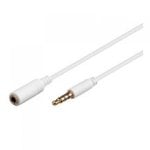 Goobay 62364 Audio-Kabel 5 m 3.5mm Weiß Goobay 62364 Audio-Kabel 5 m 3.5mm Weiß