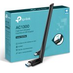 Adattatore USB wireless ad alto guadagno AC1300 dual band Archer T3U Plus TP-Link