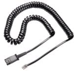 Plantronics U10P-S19 Cable de Conexión Rápida