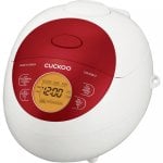 Cuckoo CR-0351F Cuociriso elettrico 0,5 L Rosso