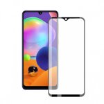 Contact Extreme 2.5D Protector Cristal Templado Negro para Samsung Galaxy A31