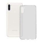 Contact Funda Flex TPU Transparente para Samsung Galaxy A11 Contact Funda Flex TPU Transparente para Samsung Galaxy A11