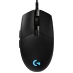 Logitech G PRO mouse Mano destra USB tipo A Ottico 25600 DPI