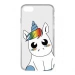 Ksix Flex Funda TPU Unicornio para iPhone 7/8/SE 2020