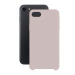 Custodia Ksix morbida in silicone rosa per iPhone 7/8/SE 2020 Custodia Ksix morbida in silicone rosa per iPhone 7/8/SE 2020