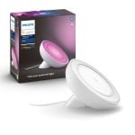 Philips Hue White and Color Ambiance Lampada da Tavolo Bloom Bianca